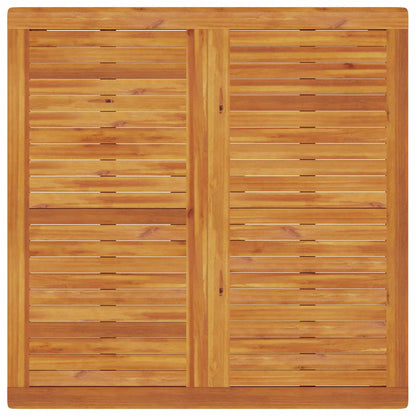 Set da Pranzo per Giardino 3 pcs Marrone - homemem39