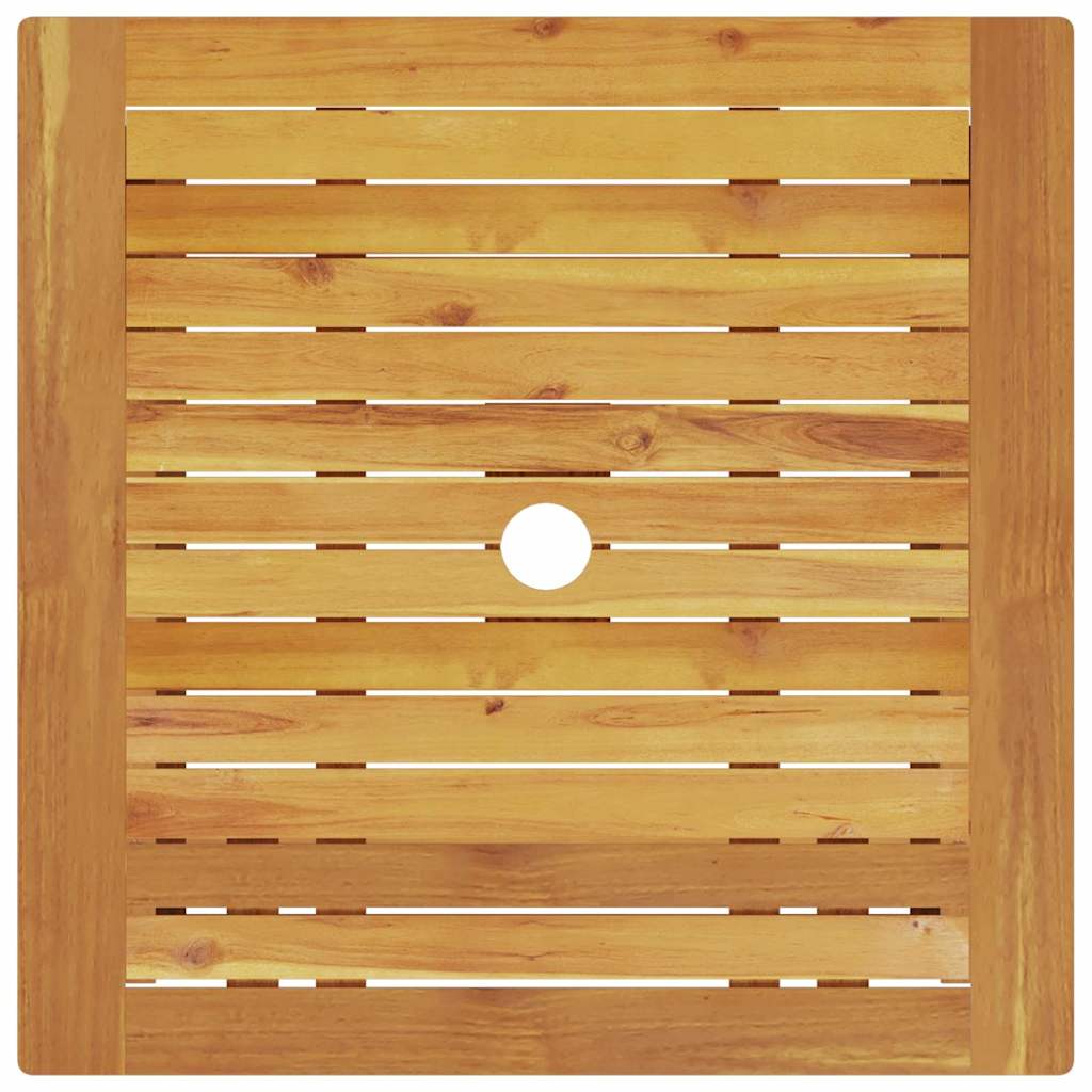 Set Bistro Pieghevole 3 pcs Marrone legno massello di acacia - homemem39