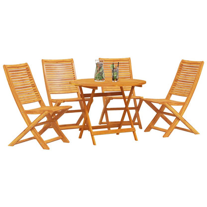 Set da Pranzo per Giardino 5 pcs Marrone | homemem39
