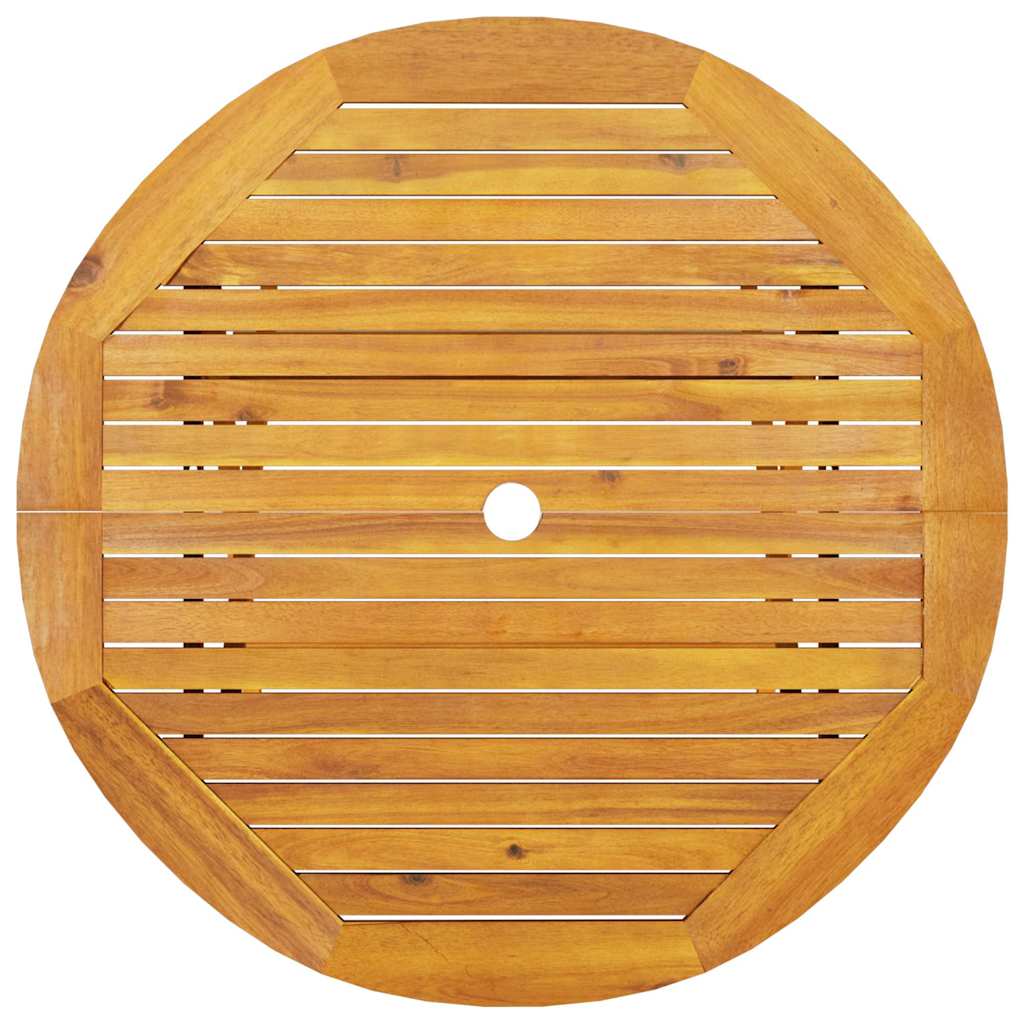 Set da Pranzo per Giardino 5 pcs Marrone | homemem39