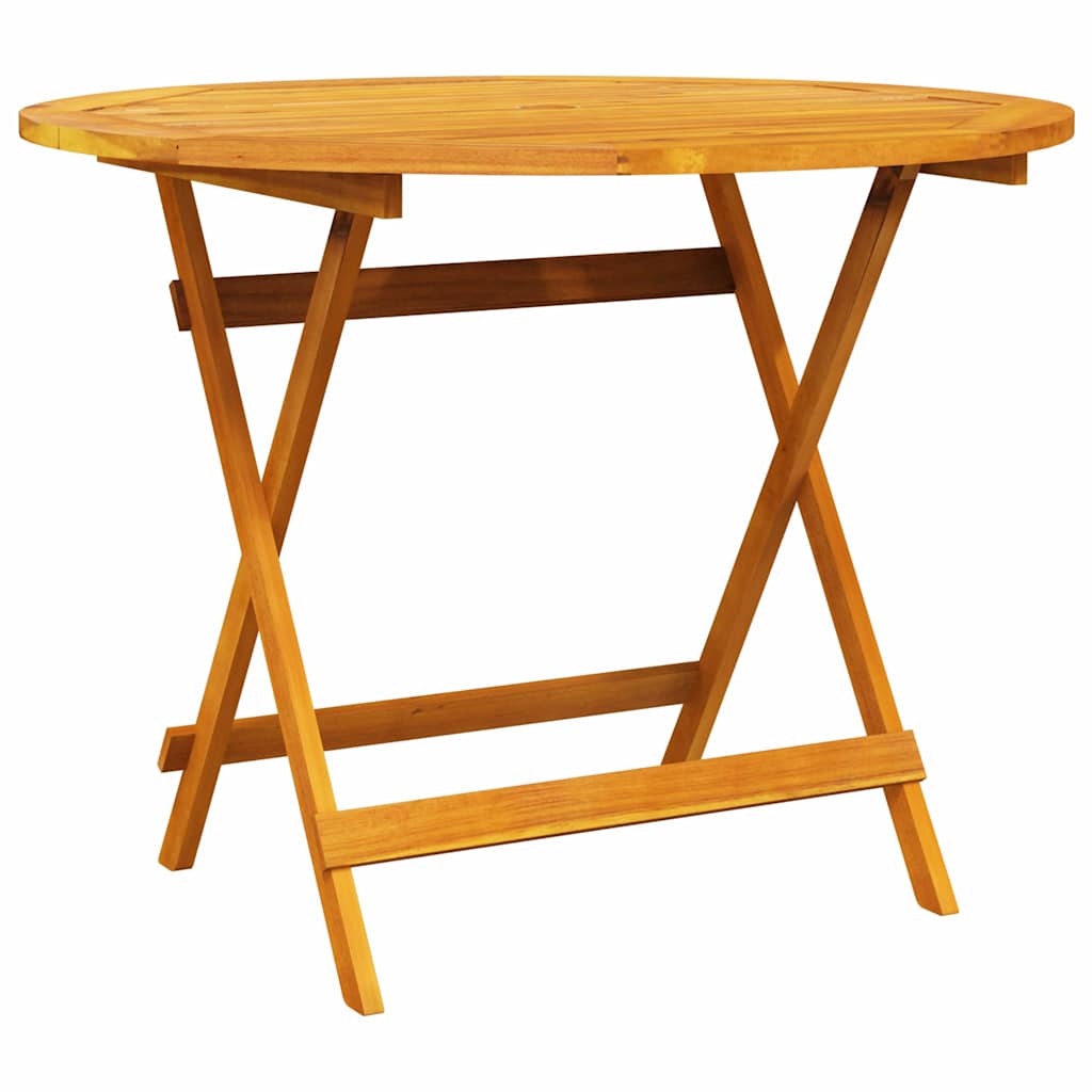 Set da Pranzo per Giardino 5 pcs Marrone | homemem39