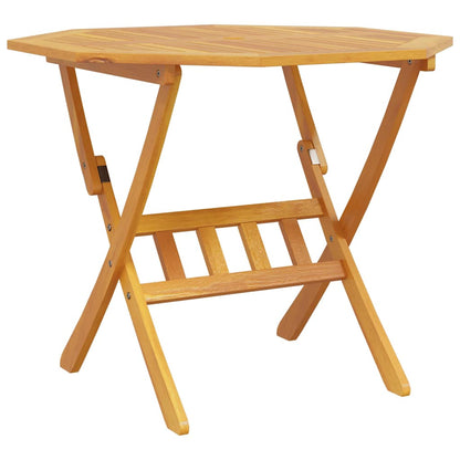 Set da Pranzo per Giardino 5 pcs Marrone | homemem39