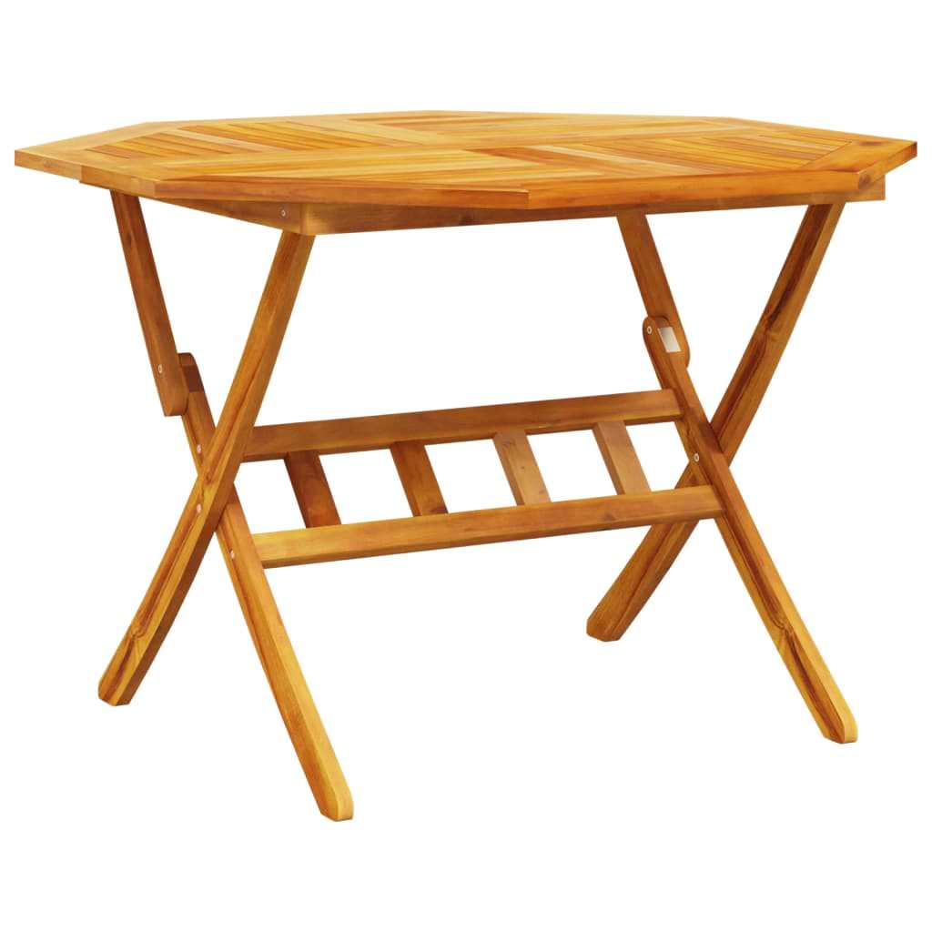Set da Pranzo per Giardino 5 pcs Marrone | homemem39