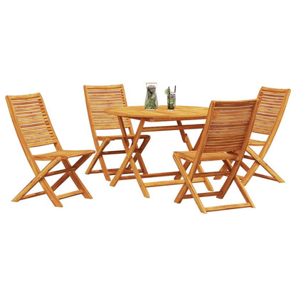 Set da Pranzo per Giardino 5 pcs Marrone | homemem39