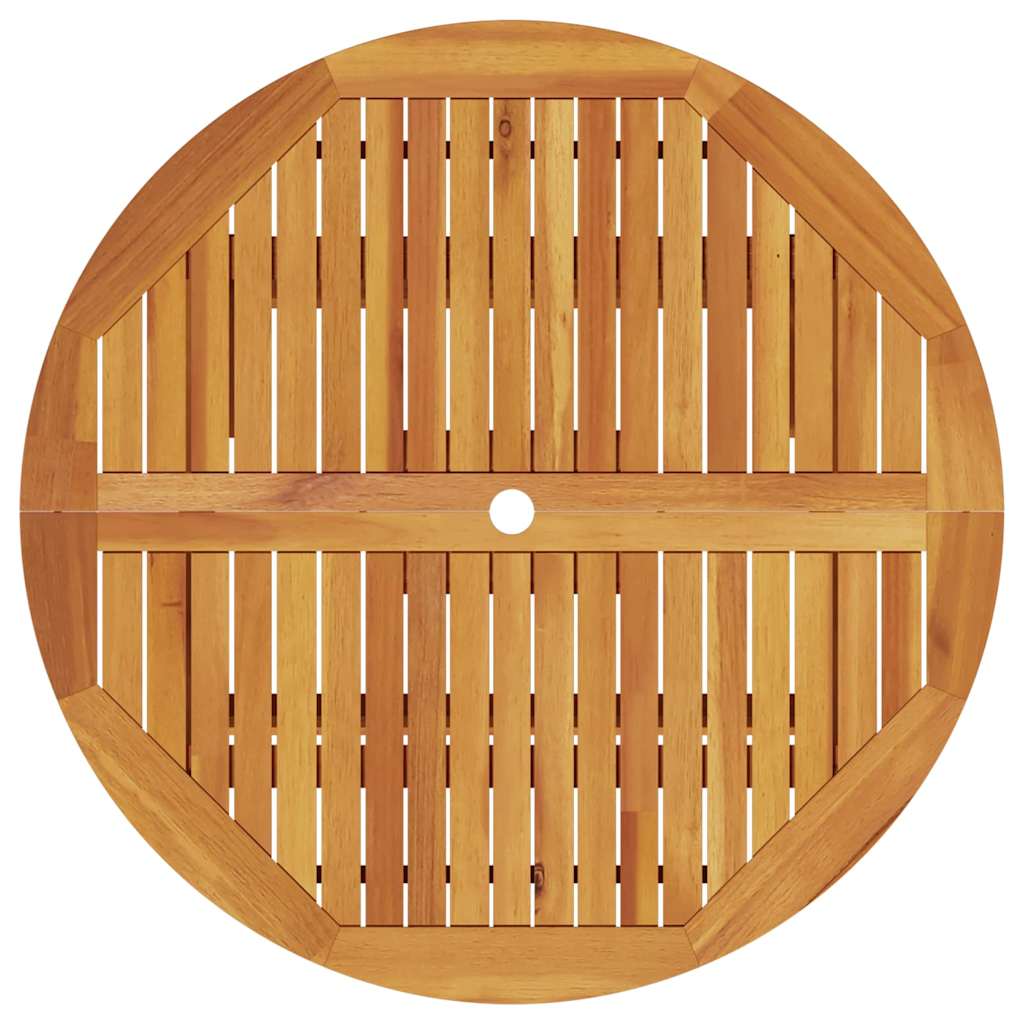 Set da Pranzo per Giardino 5 pz Marrone