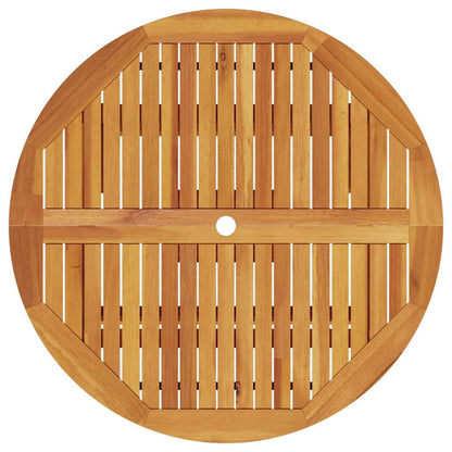 Set da Pranzo per Giardino 5 pz Marrone