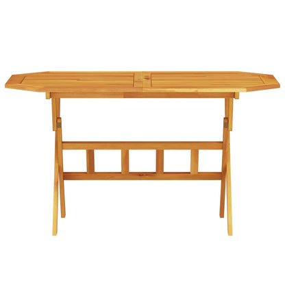 Set da Pranzo per Giardino 5 pcs Marrone | homemem39