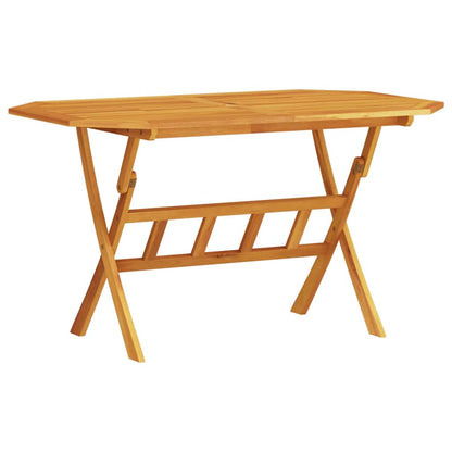 Set da Pranzo per Giardino 7 pcs Marrone | homemem39