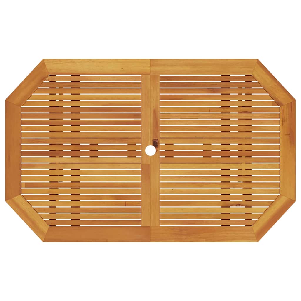 Set da Pranzo per Giardino 5 pcs Marrone | homemem39