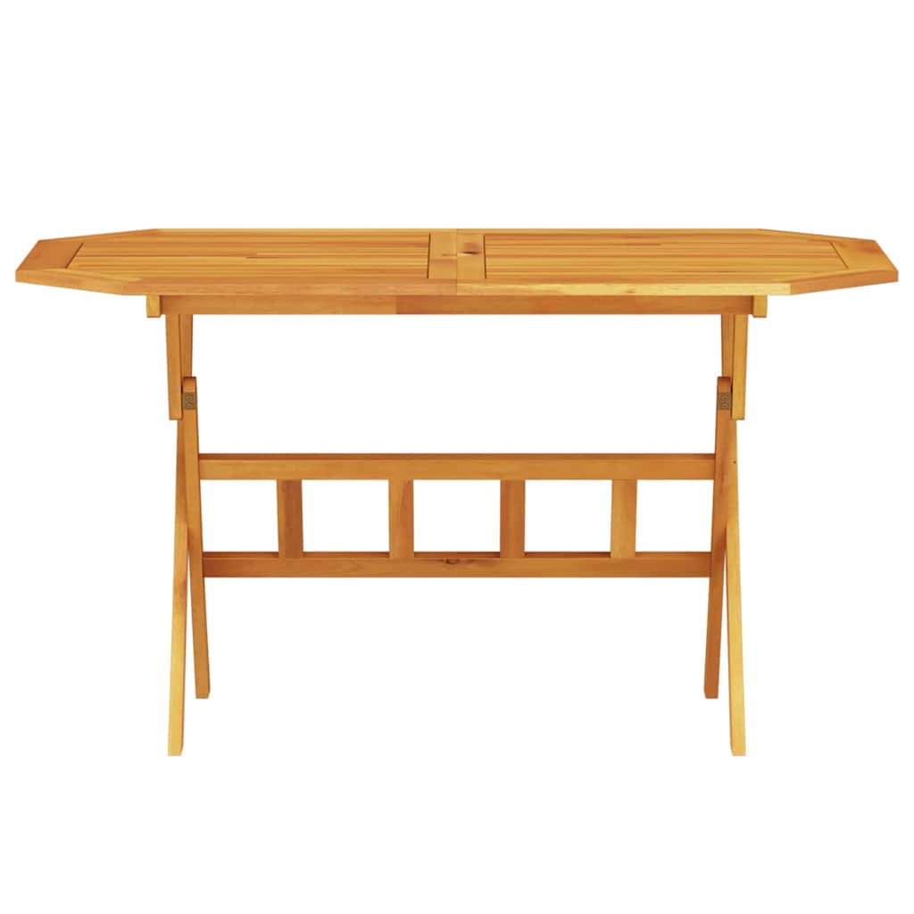 Set da Pranzo per Giardino 7 pcs Marrone | homemem39