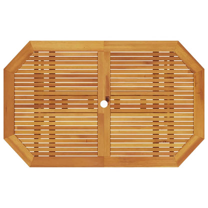 Set da Pranzo per Giardino 7 pcs Marrone | homemem39