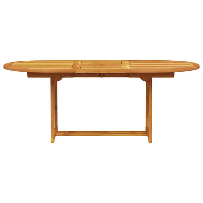 Set da Pranzo per Giardino 5 pcs Marrone | homemem39