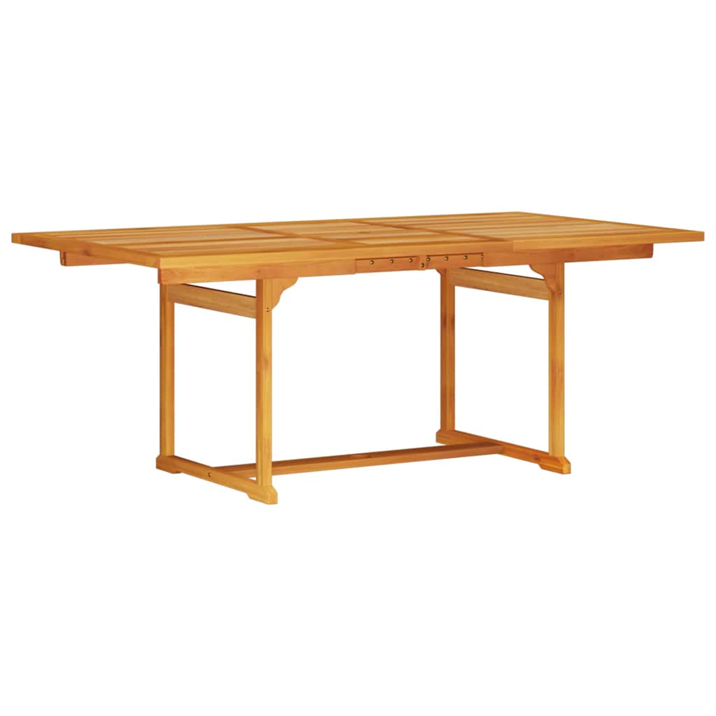 Set da Pranzo per Giardino 5 pcs Marrone | homemem39