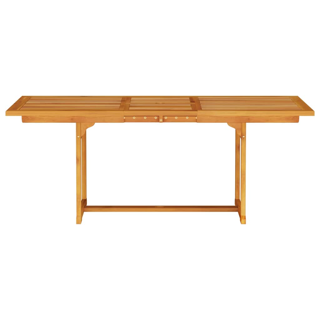 Set da Pranzo per Giardino 7 pcs Marrone | homemem39
