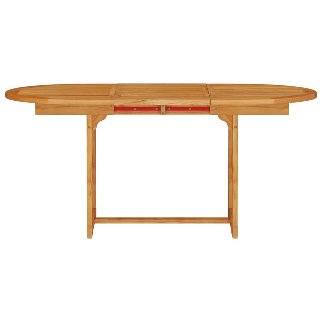 Set da Pranzo per Giardino 5 pcs Marrone | homemem39