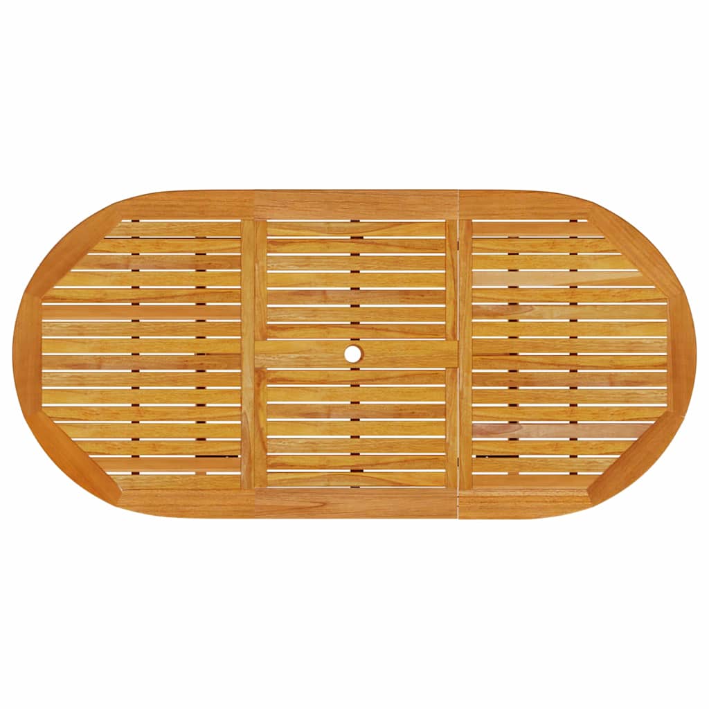 Set da Pranzo per Giardino 5 pcs Marrone | homemem39