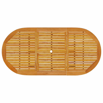 Set da Pranzo per Giardino 5 pcs Marrone | homemem39