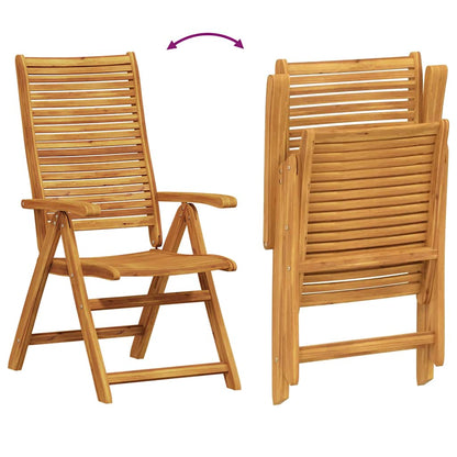 Set da Pranzo per Giardino 7 pcs Marrone | homemem39