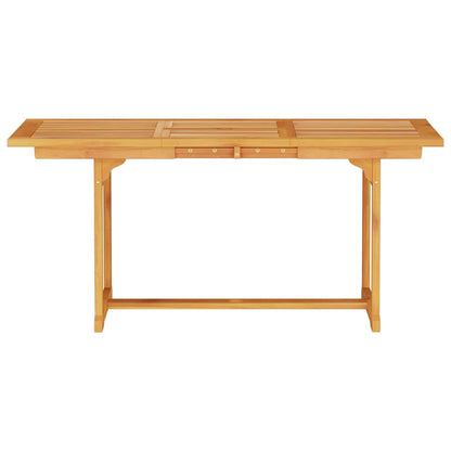 Set da Pranzo per Giardino 5 pcs Marrone | homemem39