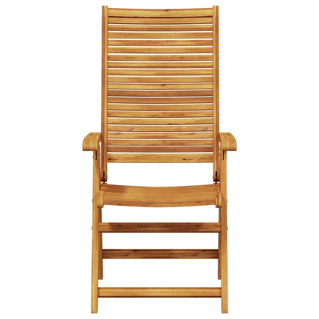Set da Pranzo per Giardino 7 pz Marrone | homemem39