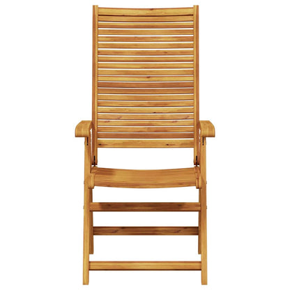 Set da Pranzo per Giardino 7 pz Marrone | homemem39