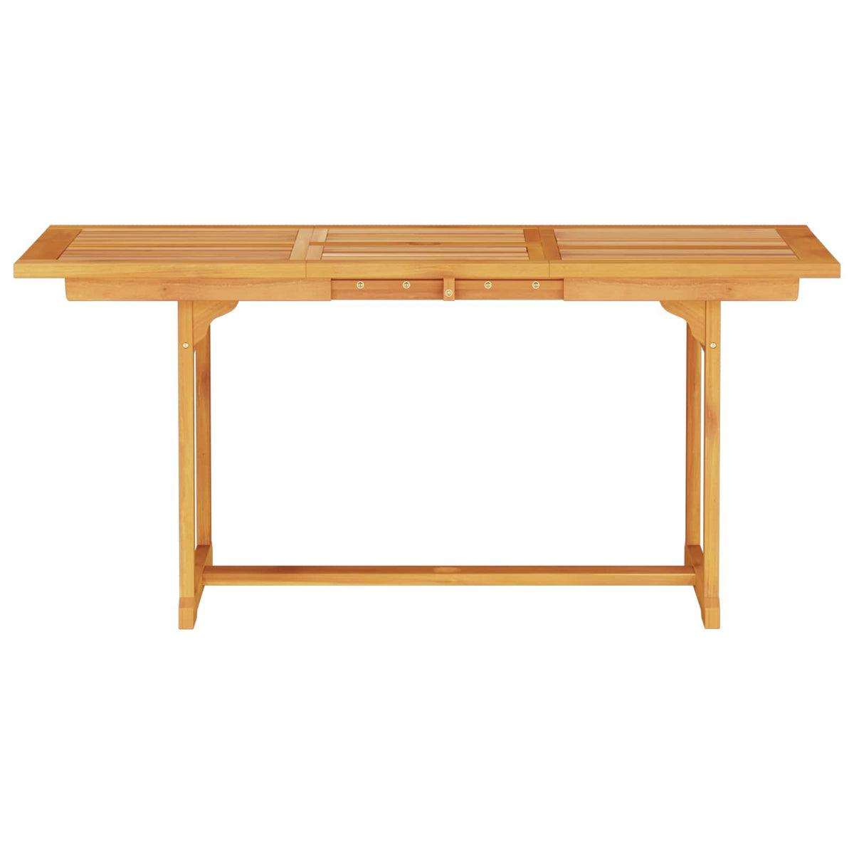 Set da Pranzo per Giardino 7 pz Marrone | homemem39