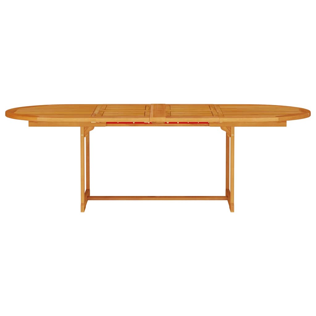 Set da Pranzo per Giardino 9 pcs Marrone | homemem39