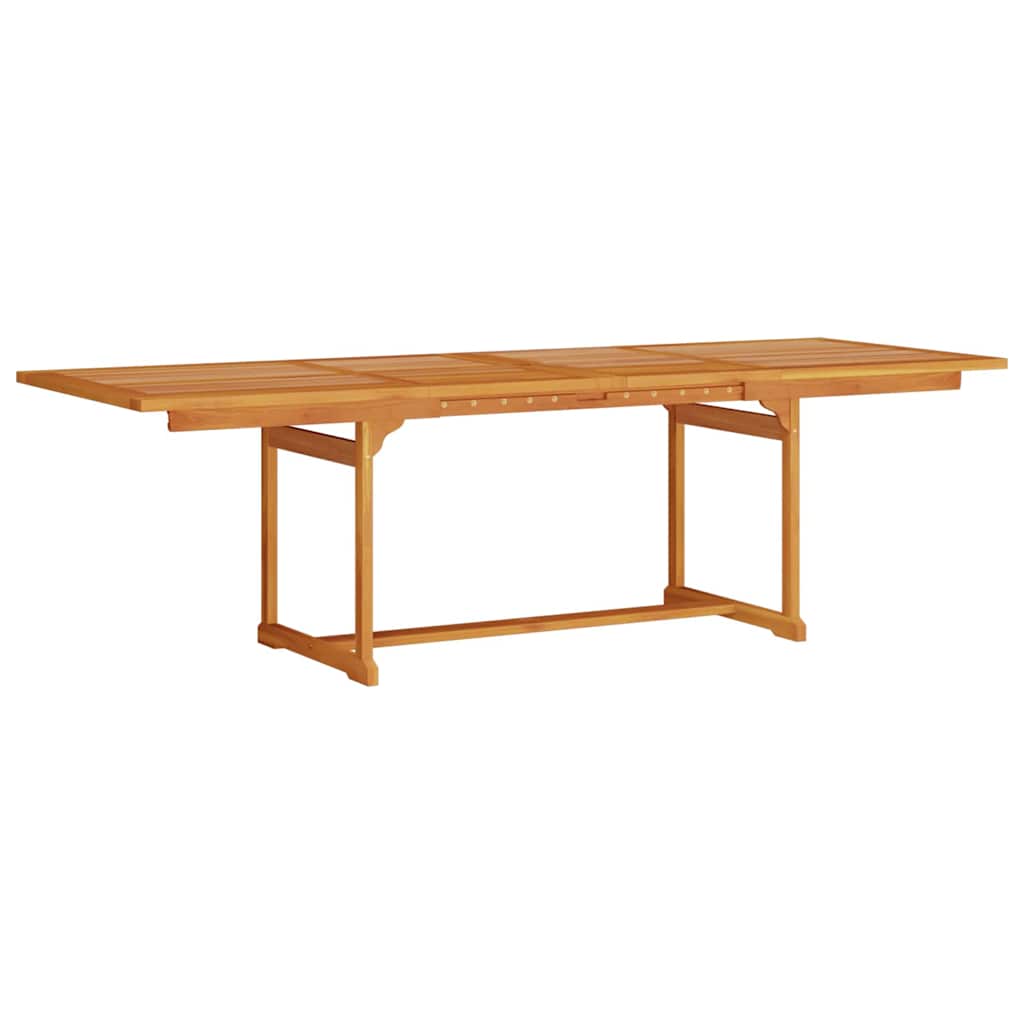 Set da Pranzo per Giardino 7 pcs Marrone | homemem39