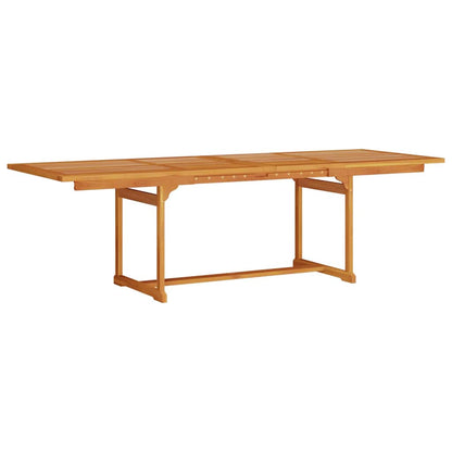 Set da Pranzo per Giardino 7 pcs Marrone | homemem39