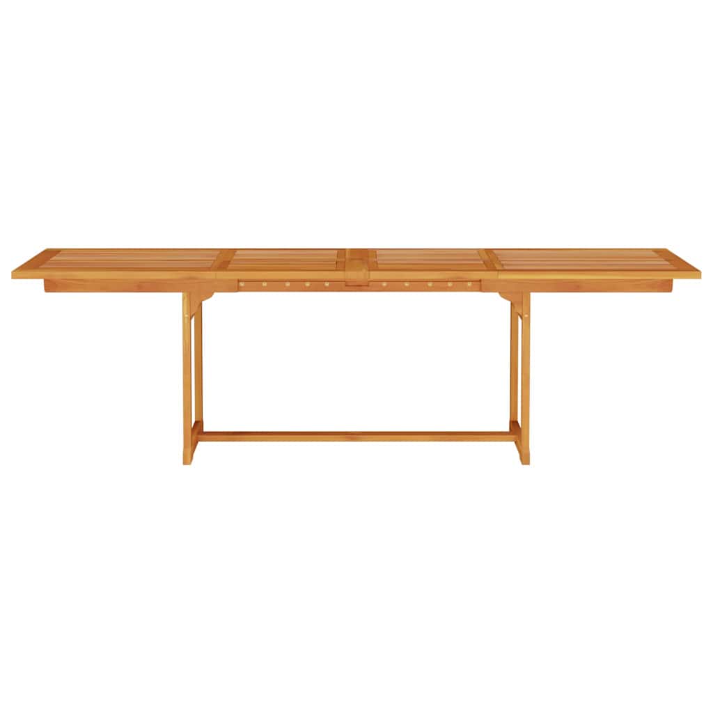 Set da Pranzo per Giardino 9 pcs Marrone | homemem39