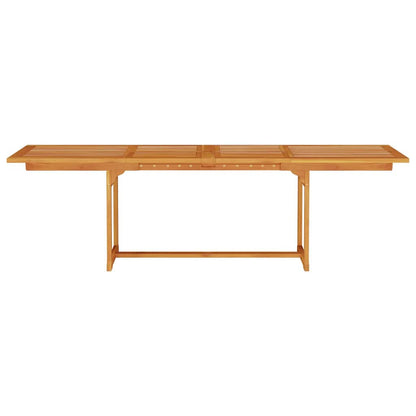 Set da Pranzo per Giardino 9 pcs Marrone | homemem39