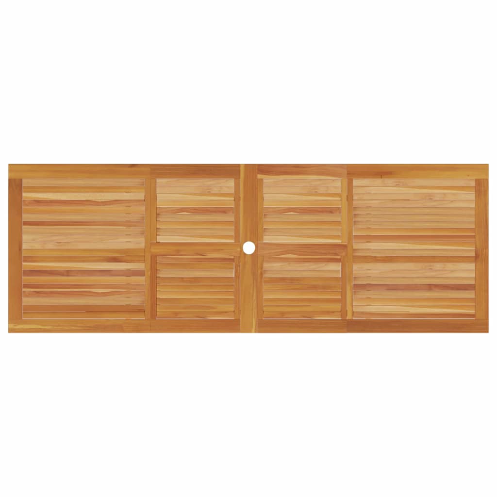 Set da Pranzo per Giardino 9 pcs Marrone | homemem39