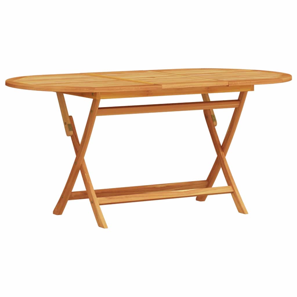 Set da Pranzo per Giardino 5 pcs Marrone - homemem39