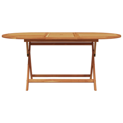 Set da Pranzo per Giardino 7 pcs Beige