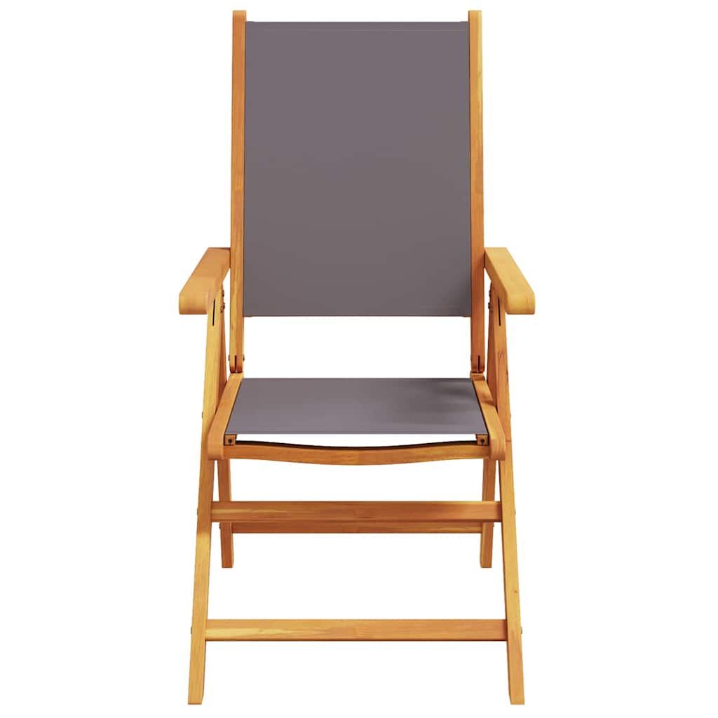 Set da Pranzo per Giardino 5 pcs Antracite - homemem39