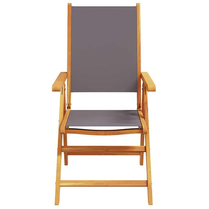 Set da Pranzo per Giardino 5 pcs Antracite - homemem39