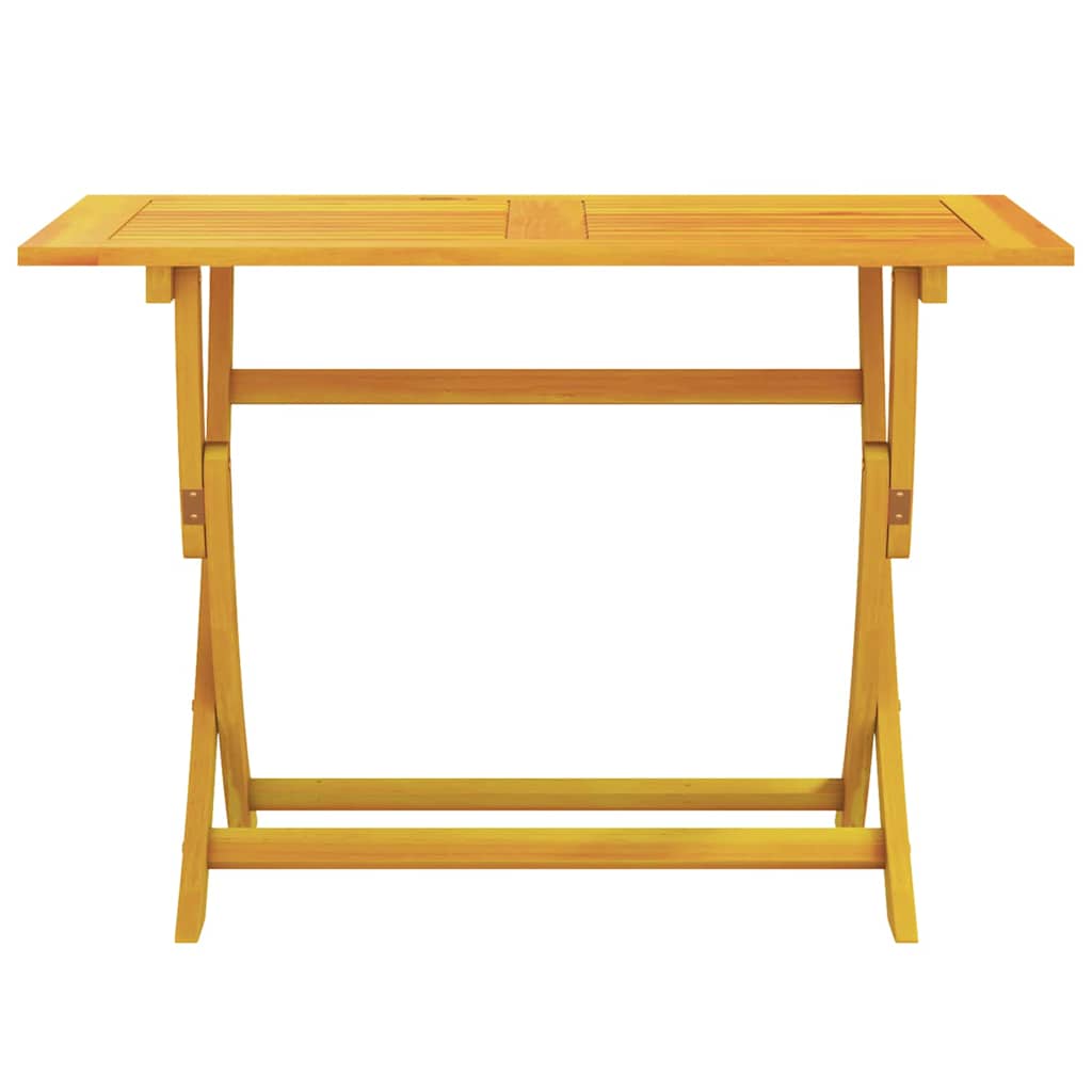 Set da Pranzo per Giardino 5 pcs Marrone | homemem39