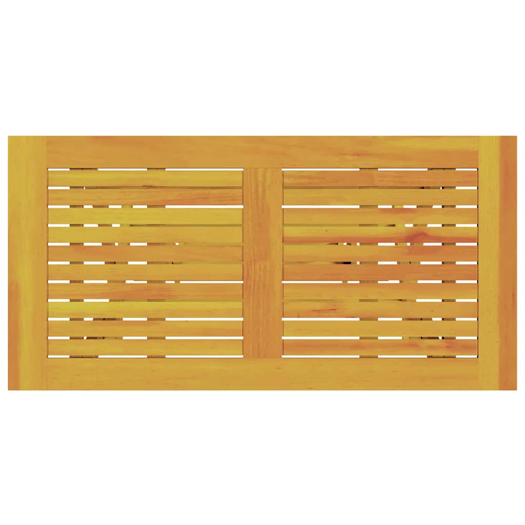 Set da Pranzo per Giardino 5 pcs Marrone | homemem39