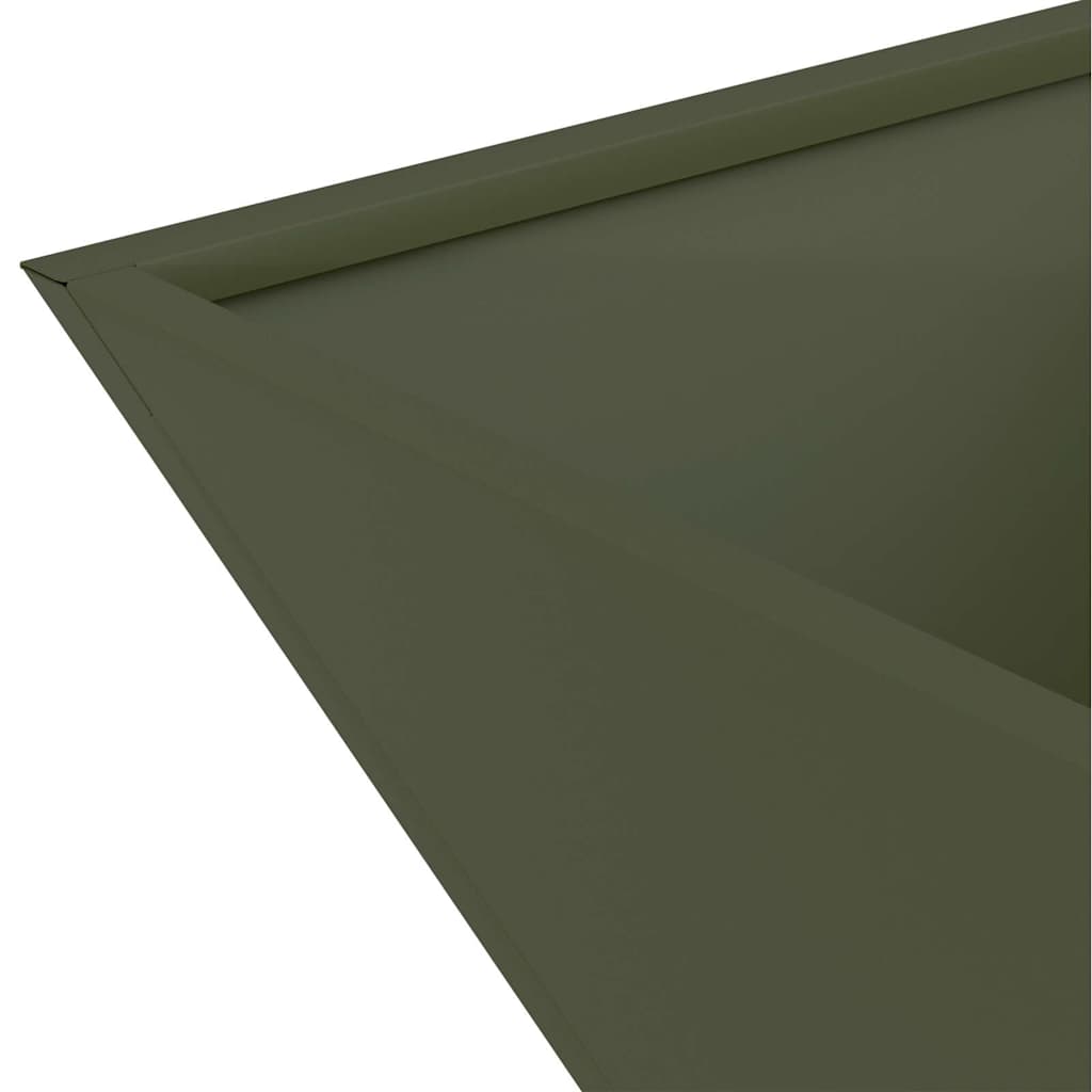 Vaso da giardino 5 pcs Verde oliva 40 x 40 x 15 cm | homemem39