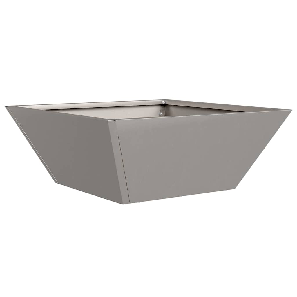 Vaso a Ciotola da Giardino Ruggine 40 x 40 x 15 cm