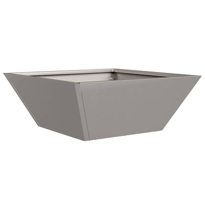 Vaso a Ciotola da Giardino Ruggine 40 x 40 x 15 cm