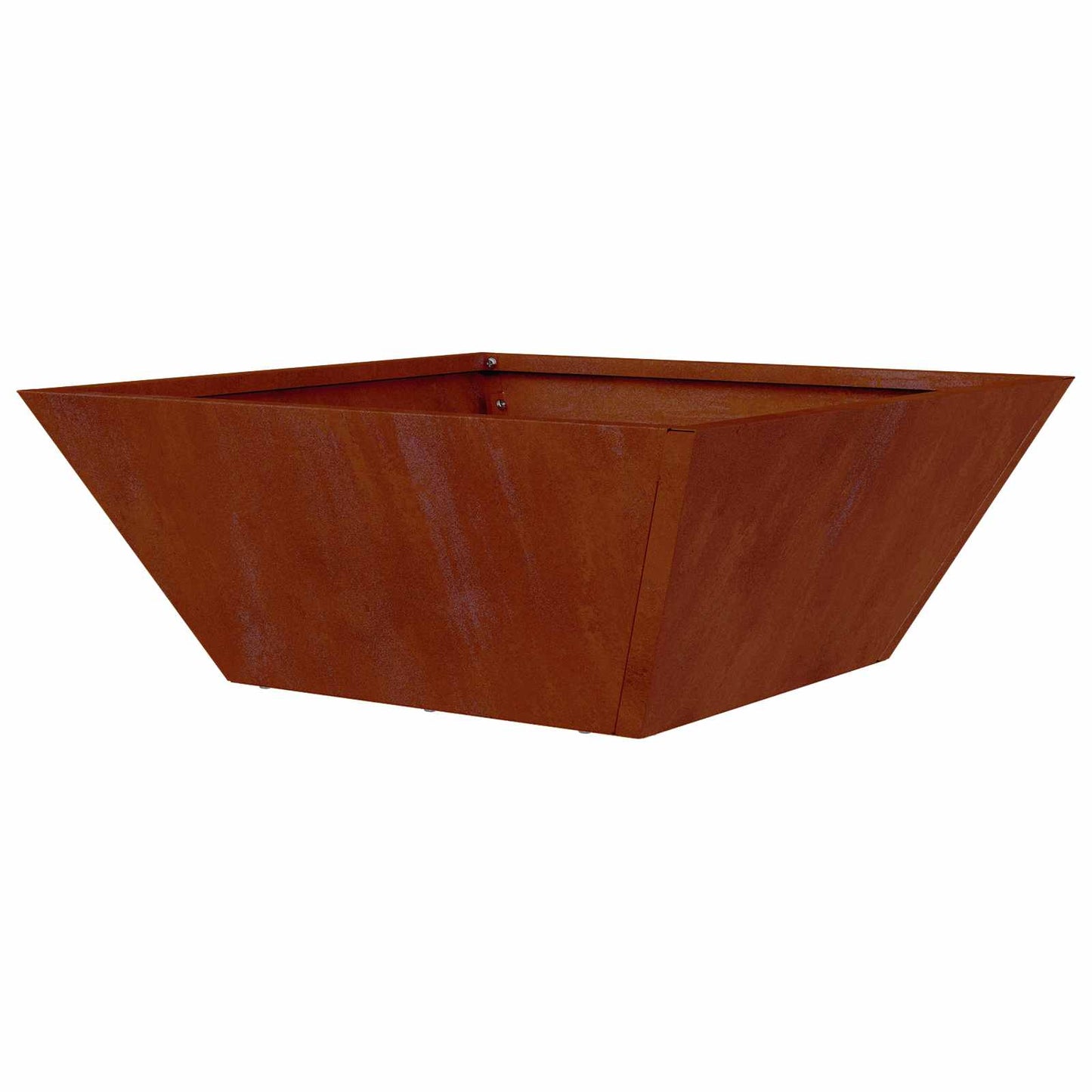 Vaso da giardino Ruggine 40 x 40 x 15 cm | homemem39