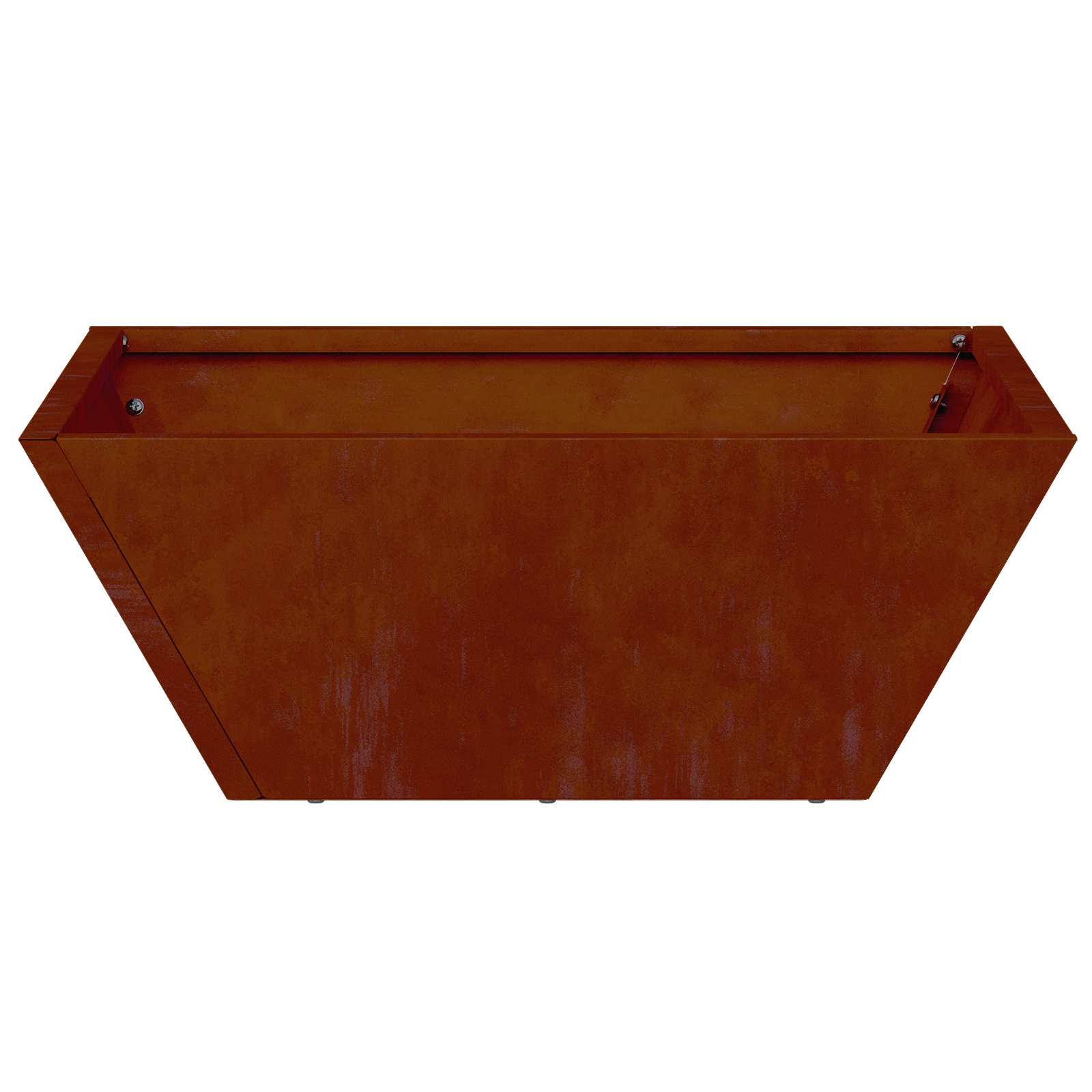 Vaso da giardino Ruggine 40 x 40 x 15 cm | homemem39