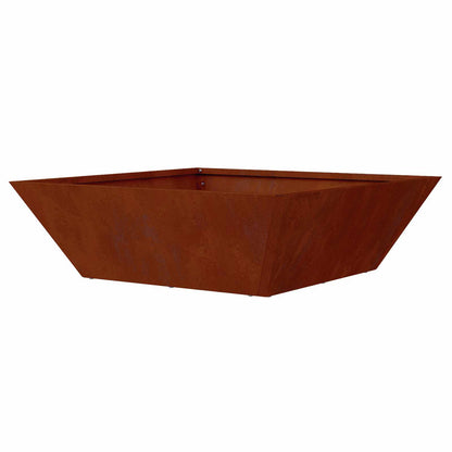 Vaso da giardino Ruggine 50 x 50 x 15 cm | homemem39