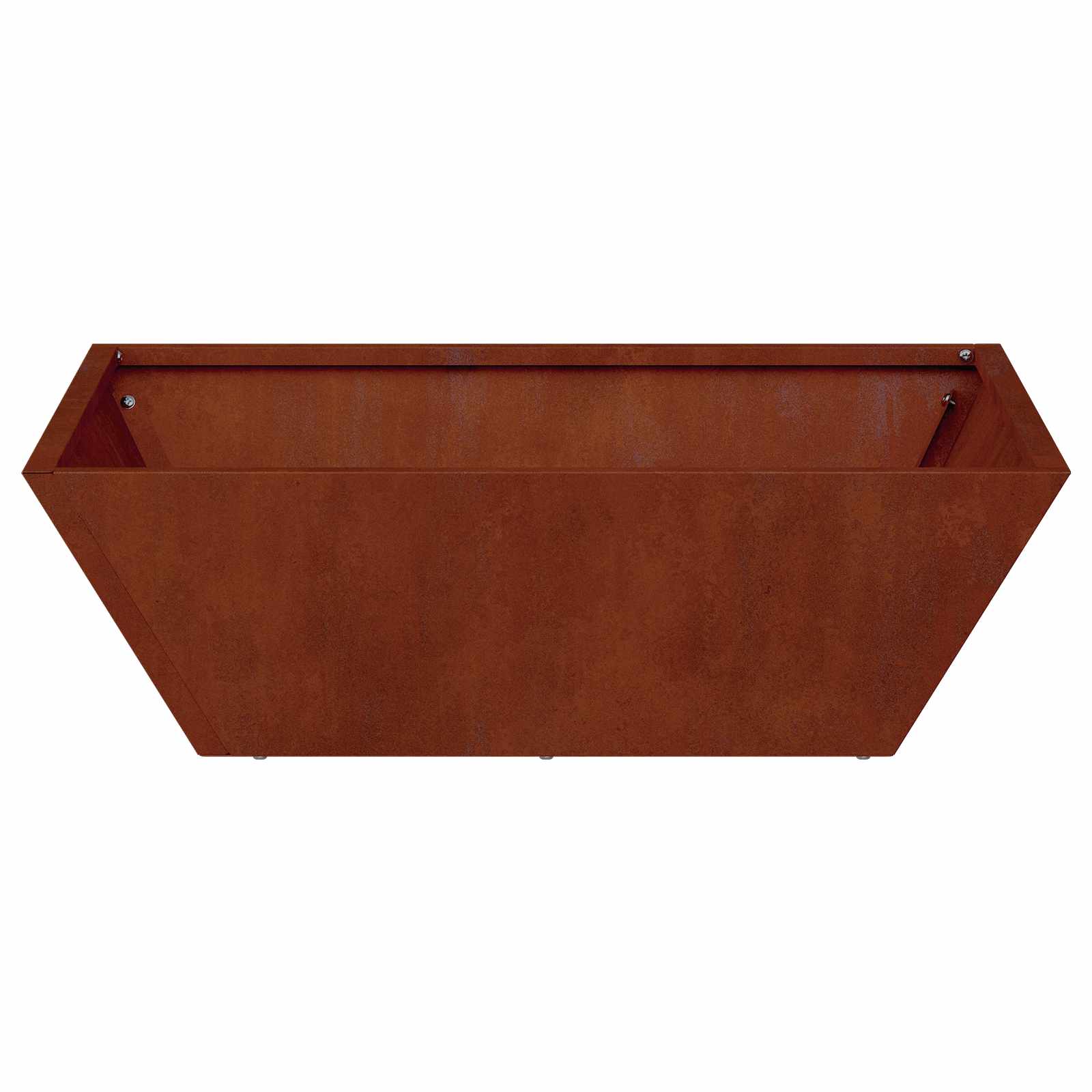 Vaso da giardino Ruggine 50 x 50 x 15 cm | homemem39
