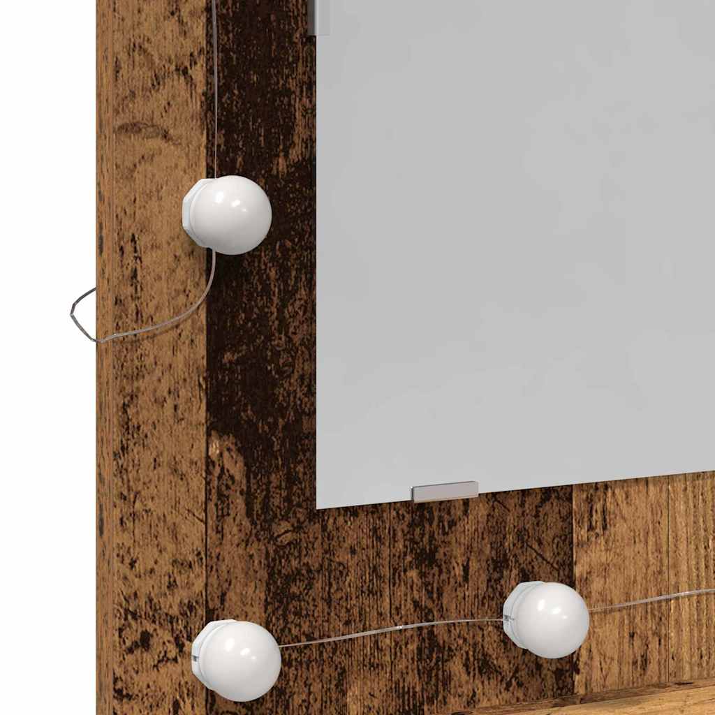 Mobiletto per specchio Legno vecchio 60 x 31,5 x 62 cm | homemem39