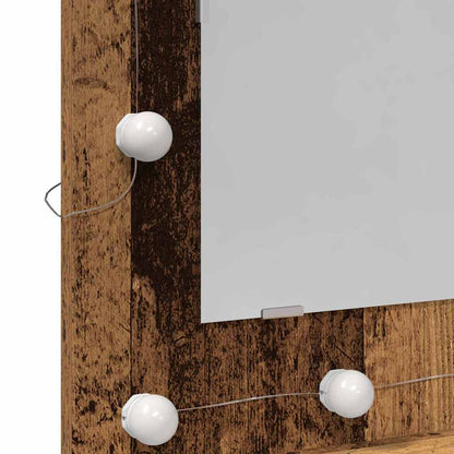 Mobiletto per specchio Legno vecchio 60 x 31,5 x 62 cm | homemem39