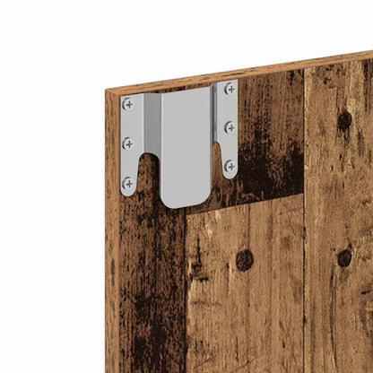 Mobiletto per specchio Legno vecchio 60 x 31,5 x 62 cm | homemem39