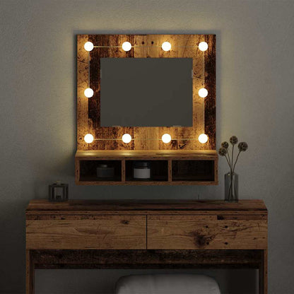 Mobiletto per specchio Legno vecchio 60 x 31,5 x 62 cm | homemem39