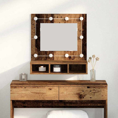 Mobiletto per specchio Legno vecchio 60 x 31,5 x 62 cm | homemem39
